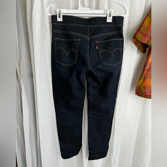 Levi’s Women’s Jeggings Size 6 W28xL32 Blue - Picture 2 of 7